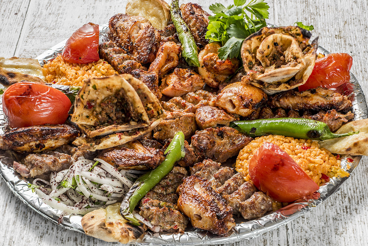 Karışık Kebap